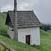 Aufstieg - Kapelle an der Hofstelle Imberg.