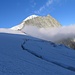 Mt-Blanc de Cheilon mit schöner Spalte