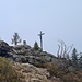 Gipfelkreuz am Großen Rachel
