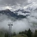 mystischer Ausblick von Oberalp