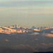 Stitched panorama from the Uetliberg: From Säntis to Federispitz. In the center between Neuenalpspitz and the long back of Chäserrugg one can see some Austrian mountains (probably Montafon). 