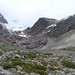 der lange Weg hinauf zur Aostahütte