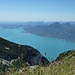 Panorama del Lago di Garda dal Rifugio Telegrafo