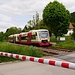 Letzter Bahnübergang der Deutschlandwanderung in Stahringen*