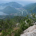 Vista sui laghi