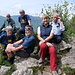 Sosta sulla terrazza panoramica