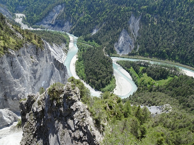 Aussicht vom il Spir