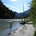 Hier noch sanfter Rhein