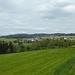 Blick über Lämmersdorf zum Hauzenberger Staffelberg 