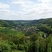 Blick vom Schloss Langenburg nach Bächlingen