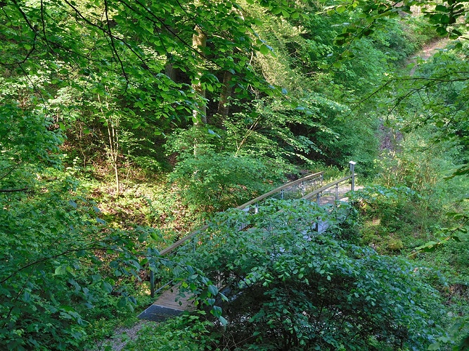 Unterwegs nach Unterregenbach Fotos