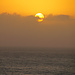 Tag 9 (5.5.) - São Filipe:<br /><br />Sonnenuntergang über dem Atlantik auf der Ilha do Fogo.