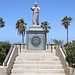 Tag 11 (7.5.) - Praia:<br /><br />Monumento Papa João Paulo II; der frühere Papst besuchte die Kap Verde im Jahr 1990.