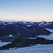Das Matterhorn im ersten Licht des Morgens