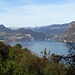 Panorama verso ovest.