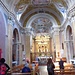 Interno del Santuario.