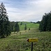 an der Längenbergalm vorbei per MTB