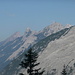von links nach rechts: Gehrenspitze, Ahrnplattenspitze, Ahrnspitze, Leutascher Dreitorspitze
