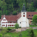 Blick zum Kloster Beinwil.