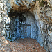 Entrée du bunker A88 datant de la WW1.