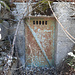 Entrée du casernement WW1 de l'Au d'Arbignon.