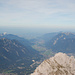 Garmisch, links Kramer, rechts Estergebirge