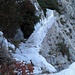 steile Treppe kurz vor dem Höhleneingang
