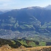 Blick nach Brixen vom Hundskopf