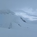 La cresta est vista dal "fianco est della cresta sud"