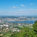 Ausblick vom Uetliberg auf Zürich