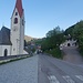 Ich starte an der Kirche in Ahornach - Rückblick