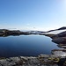 Teich am Blåberg-Gipfel