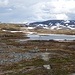 Rückblick auf den lieblicheren Pfad zum Skurdalssjøen