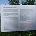 Infotafel des Archäologischen Dienstes Graubünden
