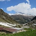 Blick an der Alp Grialetsch talauswärts