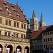 Rothenburg, Rathaus und Jakobskirche