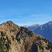 Aufstieg - Blick zurück zur Matatzspitze
