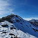 Aufstieg zur Kolbenspitze - etwas Schnee der letzten Tage
