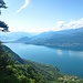 Medio Verbano dal poggiolo