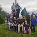Foto di vetta sul Monte Nudo