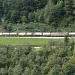 immer wieder kann man ein Blick auf die Gotthardbahn werfen