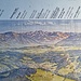 Ausschnitt des kolorierten Bachtel-Panoramas von Walter Brändli, 2003, gleicher Ausschnitt der Linthebene wie Foto
