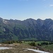 Erster Blick zum alpinistischen Herzstück der Arnensee-Rundtour, welches ich erst Stunden später erreiche werde.