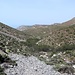 Abstieg durch das Tal nördlich des Kofinas