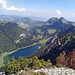 Stauberenkanzel: Blick zum Hohen Kasten ..