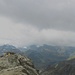 Panoramic view from Piz Julier