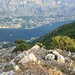 auf dem Sveti Ilija mit Blick hinab nach Kotor