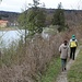abwärts zur Mühle