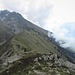 Oltre il Monte Brusada si può proseguire per cresta verso il Monte Sciesa, la Cima di Malvedello, ecc., ma le difficoltà aumentano.  