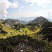 und nach Osten zur Soinalm